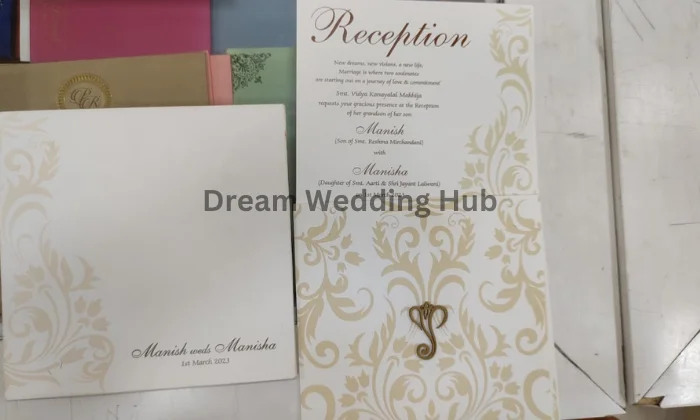 Raja Wedding  Invitation Cards